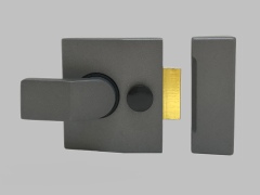 RIM NIGHT LATCH LOCK (SHORT)