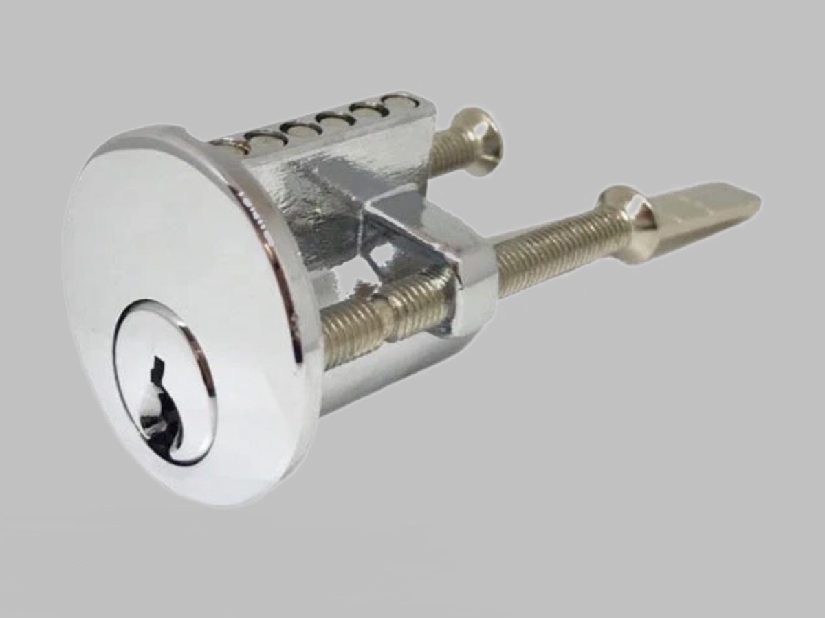 BRASS/ZINC ALLOY RIM CYLINDER
