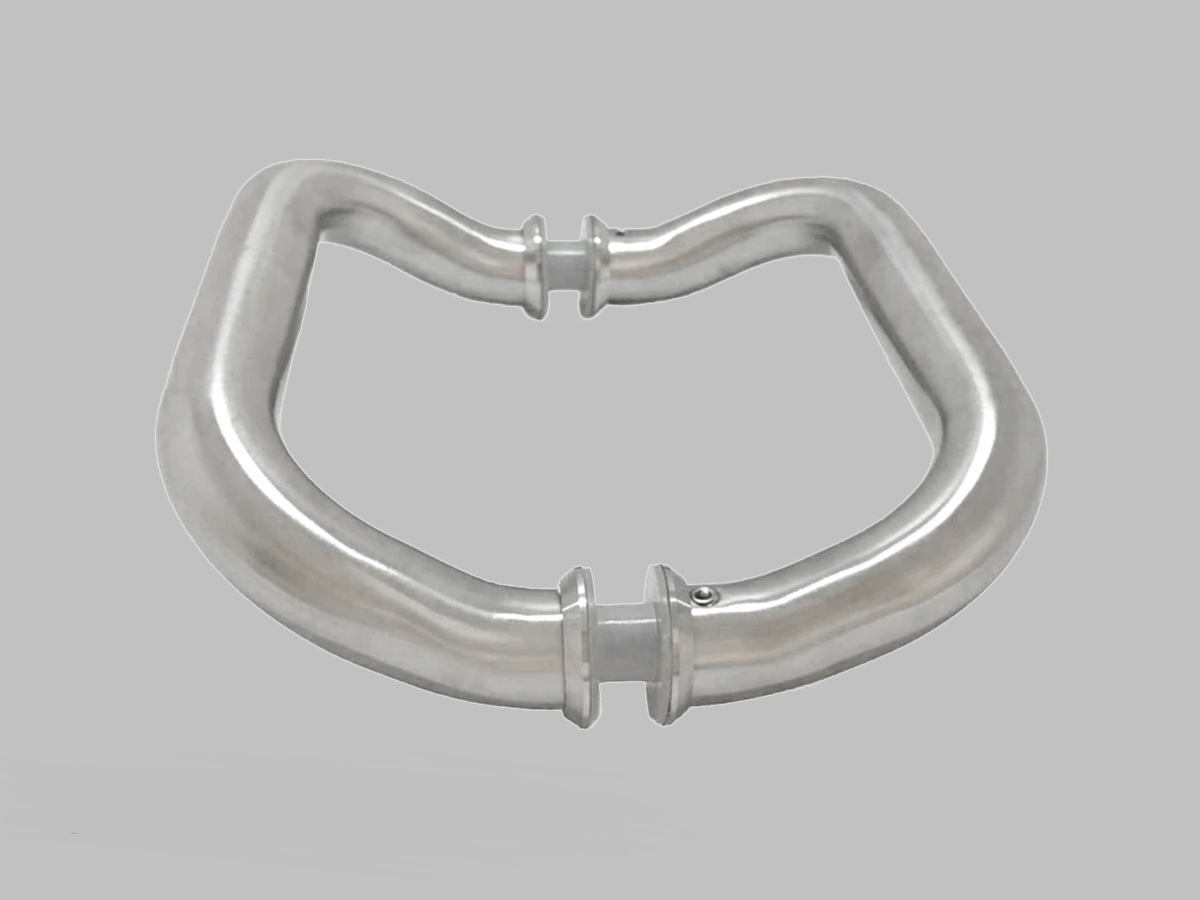 PULL HANDLE CRANKED-D