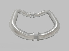 PULL HANDLE CRANKED-D