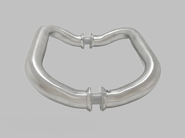 PULL HANDLE CRANKED-D