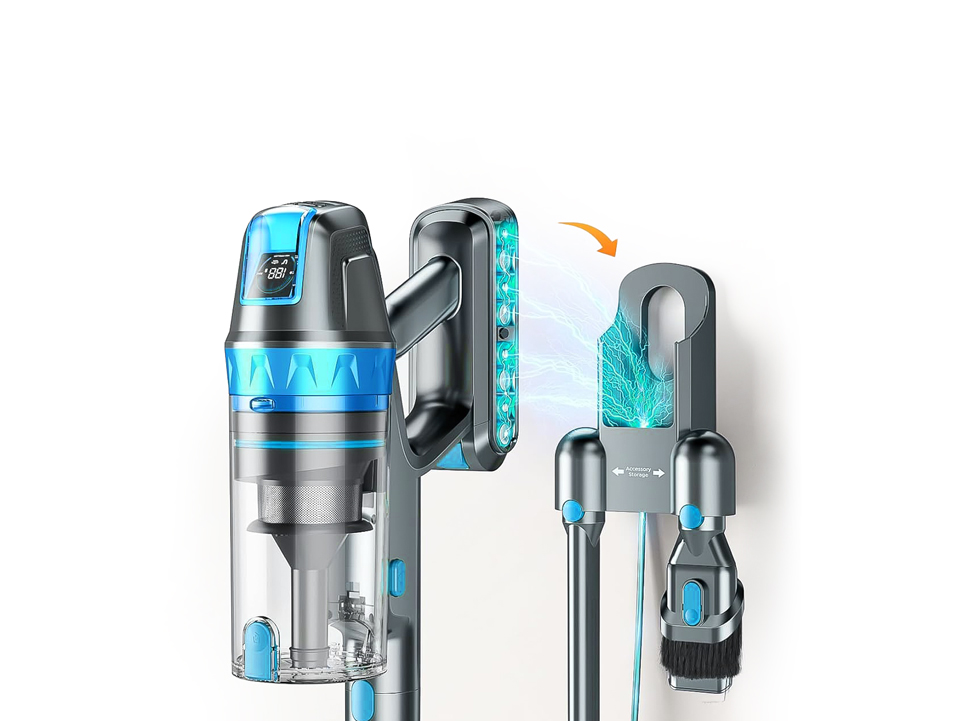 Integrated Wall Charging Mount