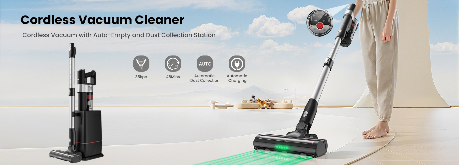 XL-636B Vacuum cleaner