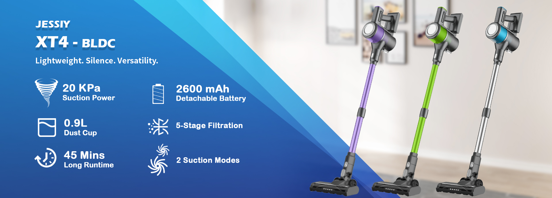 XT4 Vacuum cleaner
