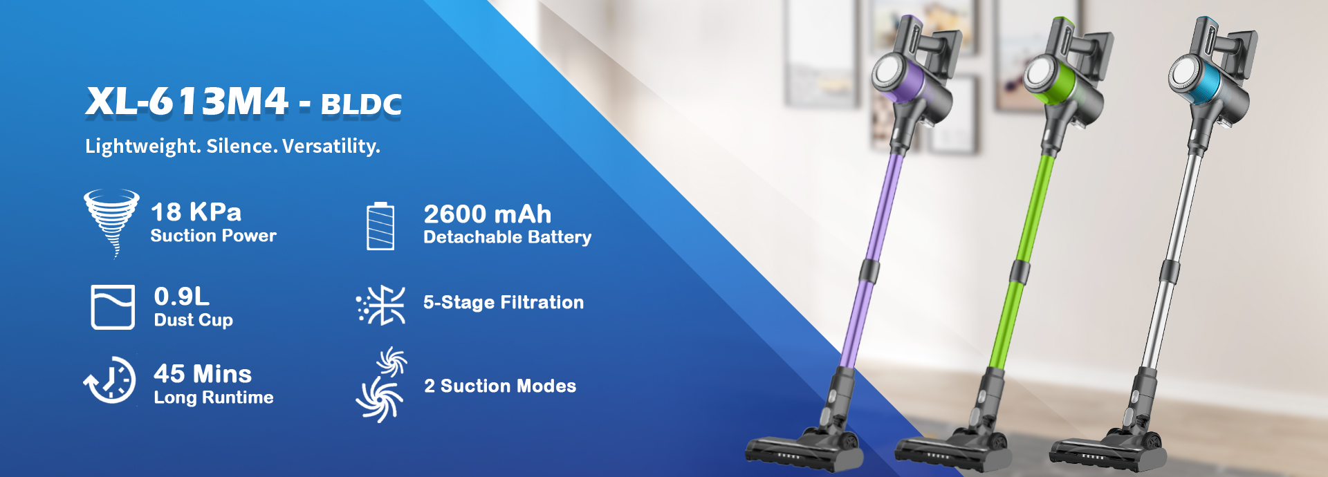 XT4 Vacuum cleaner