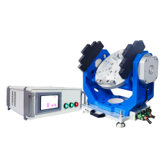 High-Precision 2-Axis Rate Table  | Aerospace Simulation & Testing Excellence for Stable,Blueequator-ai.com,High-Precision Aerospace Simulation 2-Axis rate table with Superduralumin Tabletop