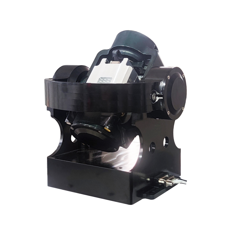 Compact Rotational Table with Integrated Measurement & Precision Control,Blueequator-ai.com,Compact Dual-Axis Rotational Table with Integrated Measurement and Control System