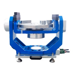 High-Precision 2-Axis Rate Table  | Aerospace Simulation & Testing Excellence for Stable,Blueequator-ai.com,High-Precision Aerospace Simulation 2-Axis rate table with Superduralumin Tabletop