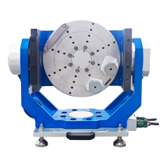 High-Precision 2-Axis Rate Table  | Aerospace Simulation & Testing Excellence for Stable,Blueequator-ai.com,High-Precision Aerospace Simulation 2-Axis rate table with Superduralumin Tabletop