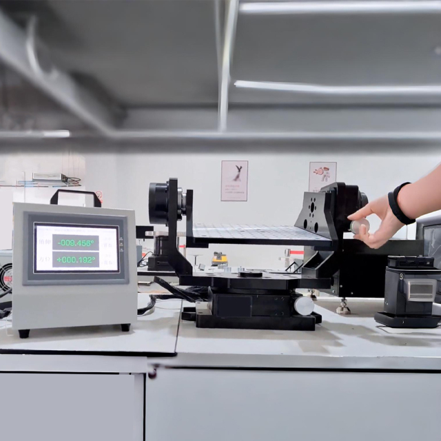 Precision 2D Optical Adjusting Pan-Tilt Head for Infrared Detector and Imaging System Testing,Blueequator-ai.com,Precision 2D Optical Adjusting Pan-Tilt Head for Infrared Detector and Imaging System Testing