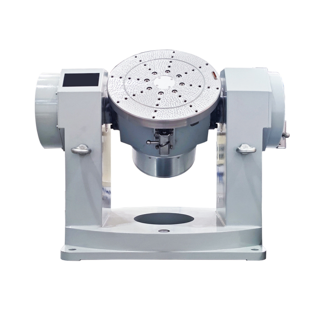 High-Precision Small Two-Axis Turntable for Inertial System Testing and Calibration,Blueequator.ai