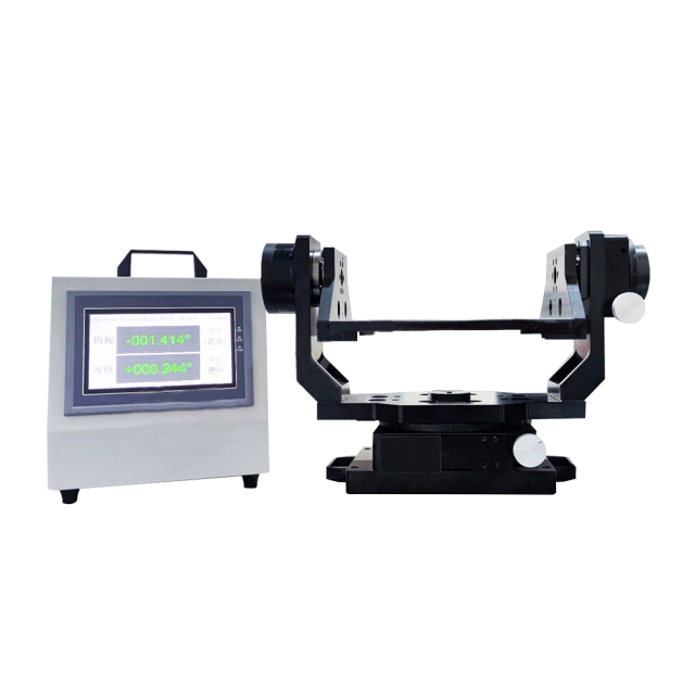 Precision 2D Optical Adjusting Pan-Tilt Head for Infrared Detector and Imaging System Testing,Blueequator-ai.com,Precision 2D Optical Adjusting Pan-Tilt Head for Infrared Detector and Imaging System Testing