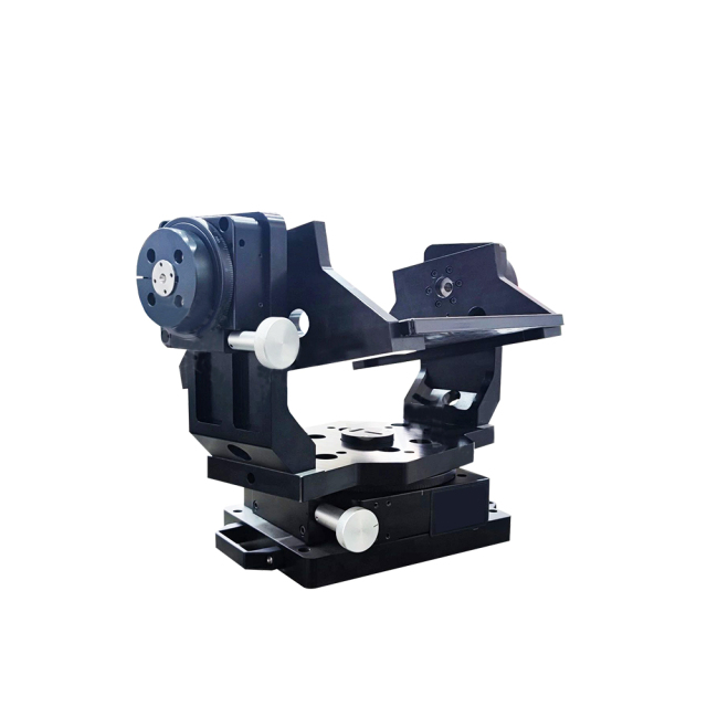 Precision 2D Optical Adjusting Pan-Tilt Head for Infrared Detector and Imaging System Testing,Blueequator-ai.com,Precision 2D Optical Adjusting Pan-Tilt Head for Infrared Detector and Imaging System Testing