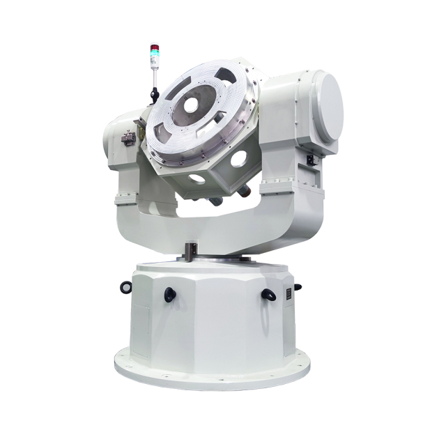 High Precision Two-Axis U-O Type Test Turntable with Advanced Position, Rate, and Swing Control,Blueequator-ai.com,High Precision Two-Axis U-O Type Test Turntable with Advanced Position, Rate, and Swing Control