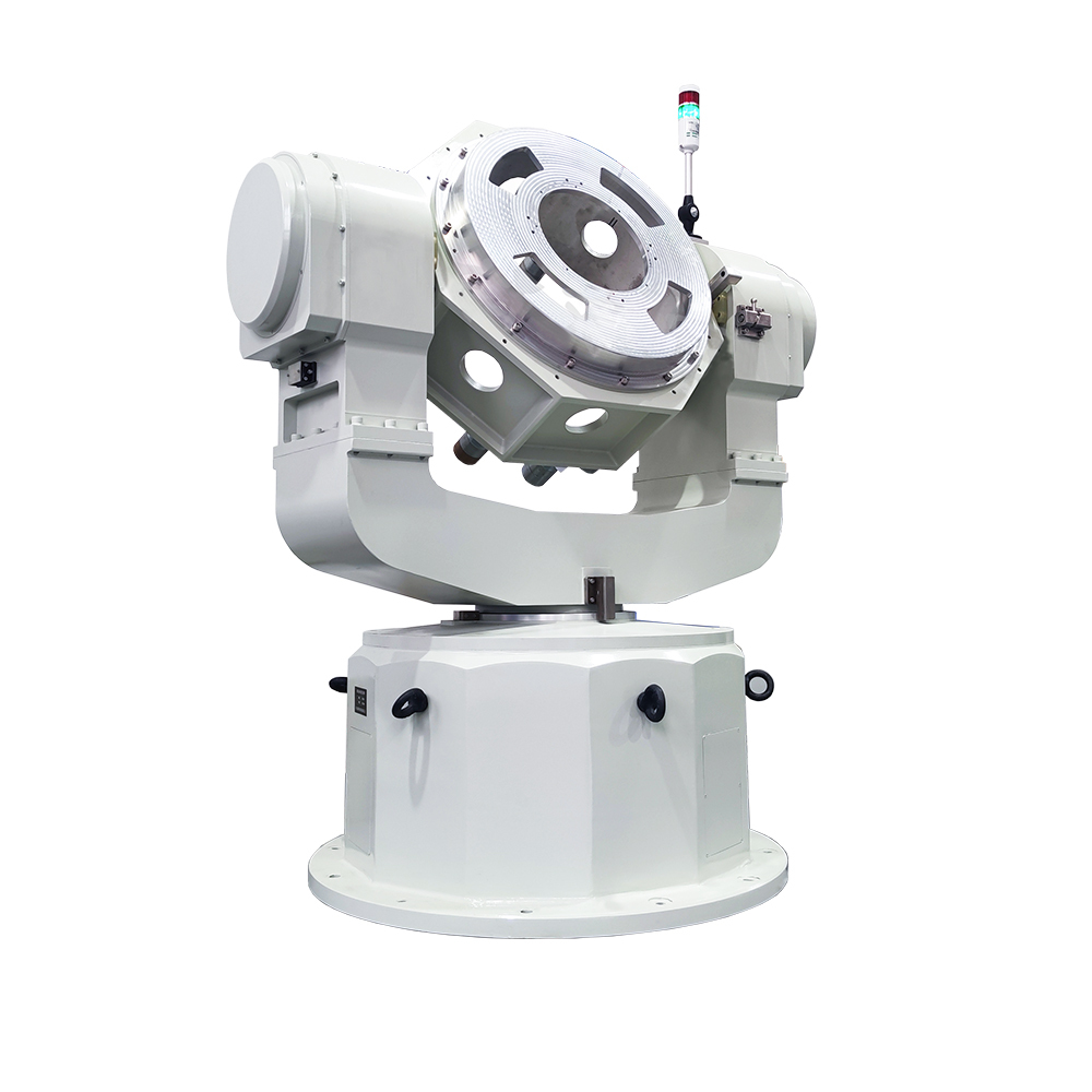 High Precision Two-Axis U-O Type Test Turntable with Advanced Position, Rate, and Swing Control,Blueequator-ai.com,High Precision Two-Axis U-O Type Test Turntable with Advanced Position, Rate, and Swing Control