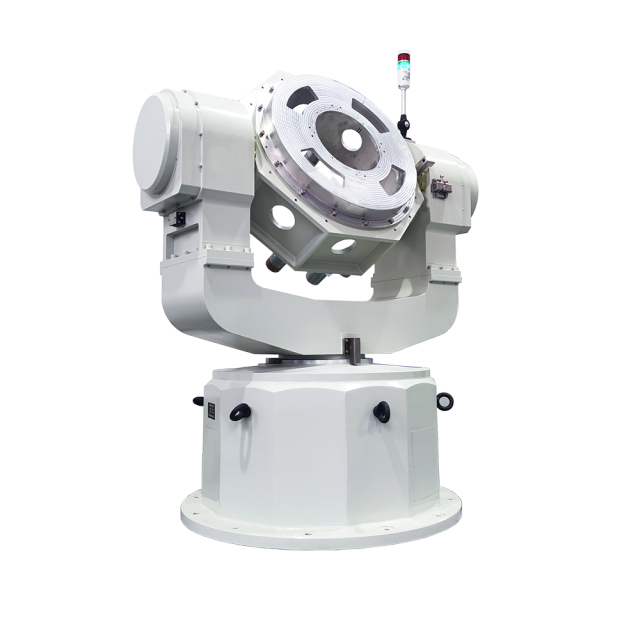 High Precision Two-Axis U-O Type Test Turntable with Advanced Position, Rate, and Swing Control,Blueequator.ai