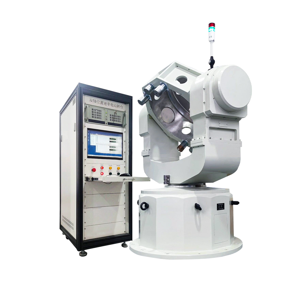 High Precision Two-Axis U-O Type Test Turntable with Advanced Position, Rate, and Swing Control,Blueequator-ai.com,High Precision Two-Axis U-O Type Test Turntable with Advanced Position, Rate, and Swing Control