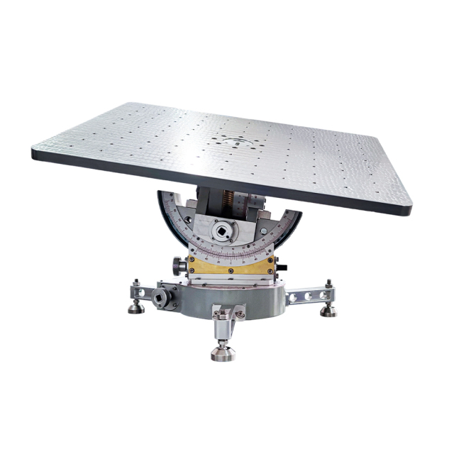 3-Axis Test Turntable for High Accuracy Inertial System Testing | 7A04 Duralumin Platform,Blueequator-ai.com,High-Precision 3-Axis Inertial System Test Turntable with 7A04 Super Duralumin Platform