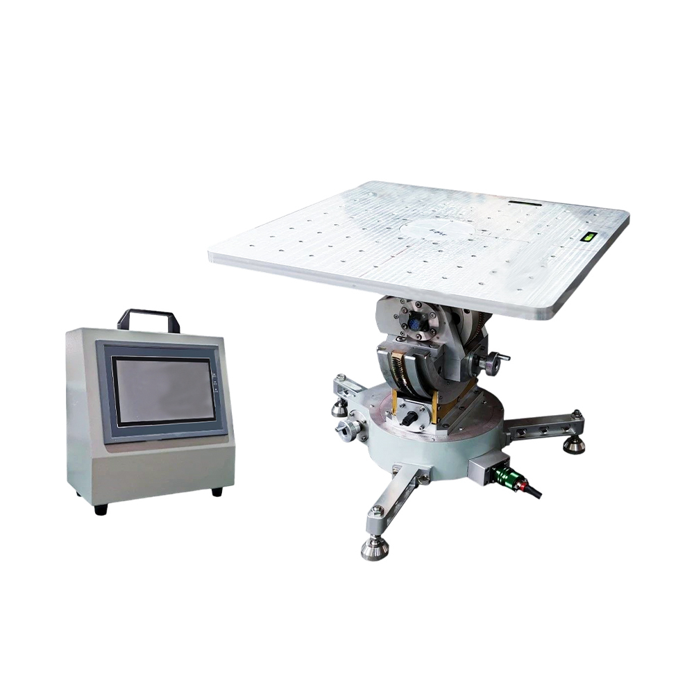 3-Axis Test Turntable for High Accuracy Inertial System Testing | 7A04 Duralumin Platform,Blueequator-ai.com,High-Precision 3-Axis Inertial System Test Turntable with 7A04 Super Duralumin Platform