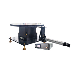 High-Precision Single-Axis Non-Magnetic Electric Turntable with Advanced Positioning and Speed Functions,Blueequator-ai.com,High-Precision Single-Axis Non-Magnetic Electric Turntable with Advanced Positioning and Speed Functions