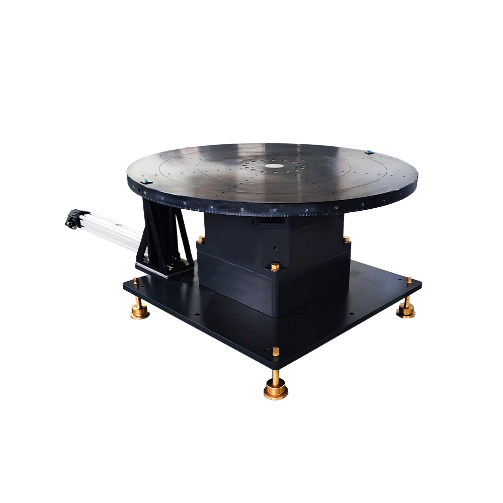 High-Precision Single-Axis Non-Magnetic Electric Turntable with ...