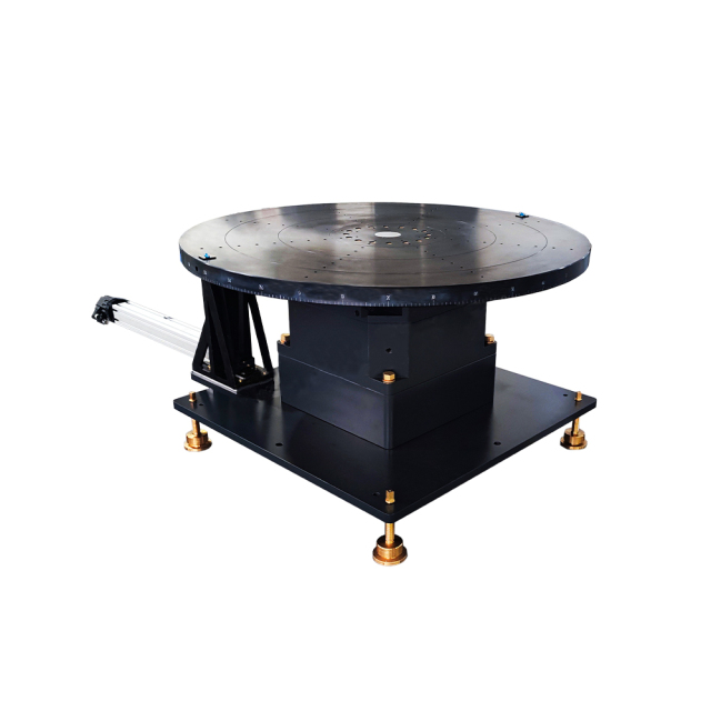 High-Precision Single-Axis Non-Magnetic Electric Turntable with Advanced Positioning and Speed Functions,Blueequator-ai.com,High-Precision Single-Axis Non-Magnetic Electric Turntable with Advanced Positioning and Speed Functions