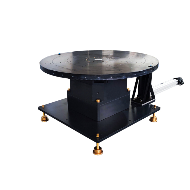 High-Precision Single-Axis Non-Magnetic Electric Turntable with Advanced Positioning and Speed Functions,Blueequator-ai.com,High-Precision Single-Axis Non-Magnetic Electric Turntable with Advanced Positioning and Speed Functions
