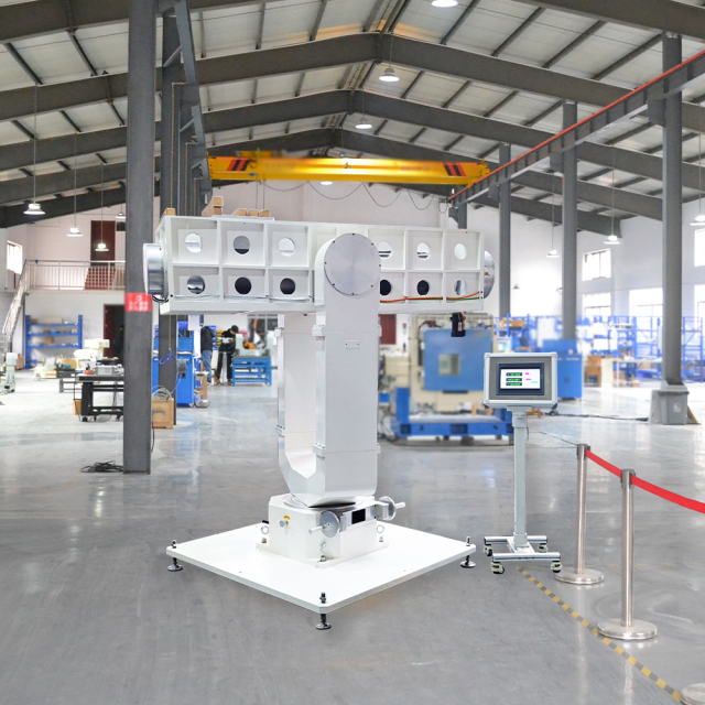 High-Precision Non-Magnetic Manual Triaxial Turntable | Magnetic Navigation Testing & Calibration,Blueequator-ai.com,High-Precision Non-Magnetic Manual Triaxial Turntable