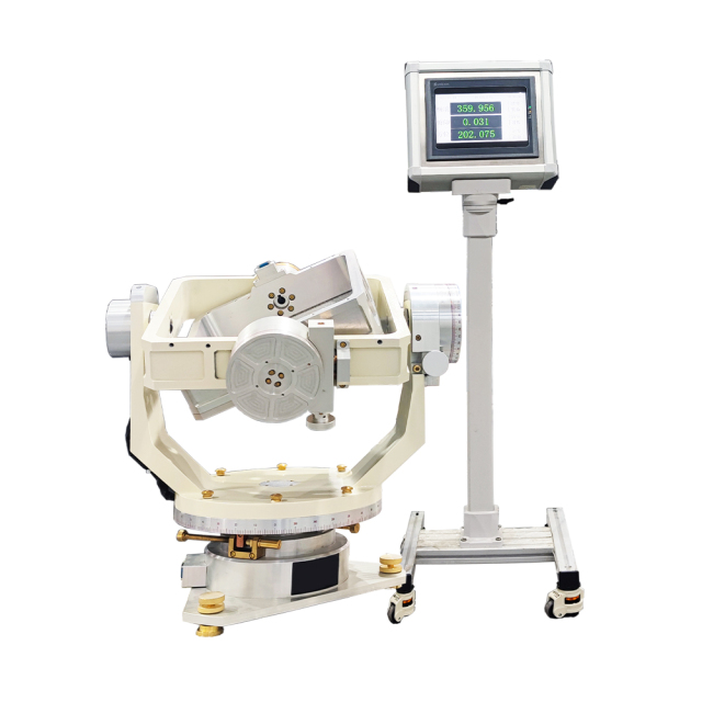 3-Axis Non-Magnetic Precision Turntable with Digital Display for Magnetic Interference-Free Measurement |  Blue Equator,Blueequator-ai.com,3-Axis Non-Magnetic Precision Turntable with Digital Display for Enhanced Positioning Accuracy
