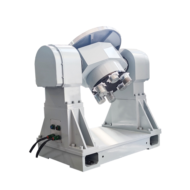 580 Type Dual-Axis Rate Table for Inertial Navigation System Performance Testing,Blueequator-ai.com,580 Type Dual-Axis Rate Table for Inertial Navigation System Performance Testing