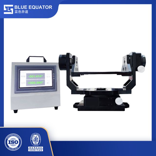 Precision 2D Optical Adjusting Pan-Tilt Head for Infrared Detector and Imaging System Testing,Blueequator-ai.com,Precision 2D Optical Adjusting Pan-Tilt Head for Infrared Detector and Imaging System Testing