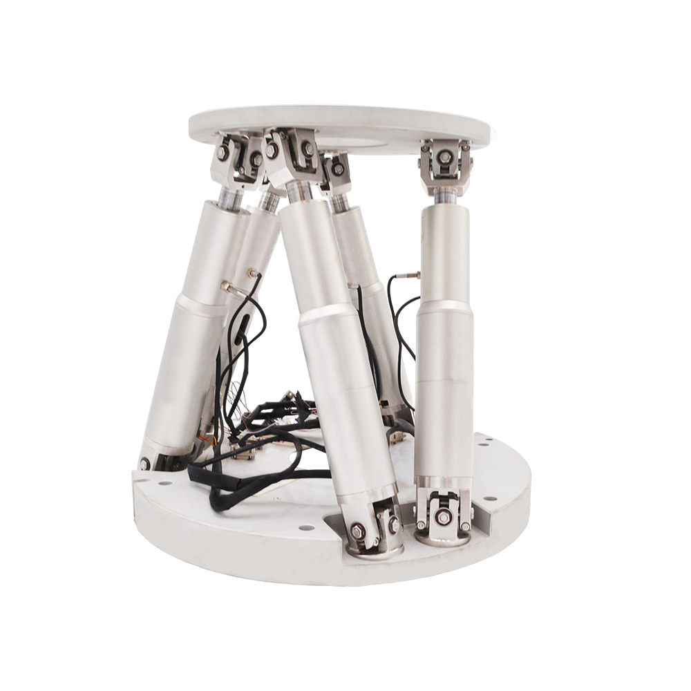 Versatile 6-DOF Flight Simulation Training Platform with Telescopic Actuators,Blueequator-ai.com,Versatile 6-DOF Flight Simulation Training Platform with Telescopic Actuators