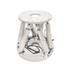 Versatile 6-DOF Flight Simulation Training Platform with Telescopic Actuators,Blueequator-ai.com,Versatile 6-DOF Flight Simulation Training Platform with Telescopic Actuators