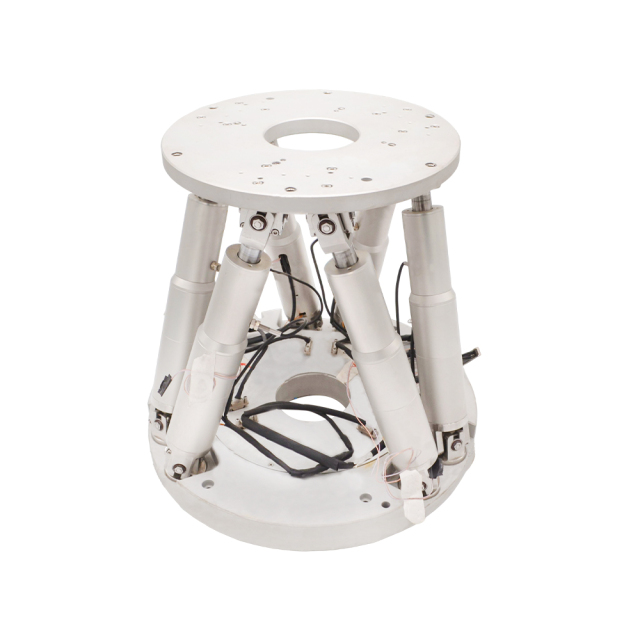 Versatile 6-DOF Flight Simulation Training Platform with Telescopic Actuators,Blueequator-ai.com,Versatile 6-DOF Flight Simulation Training Platform with Telescopic Actuators