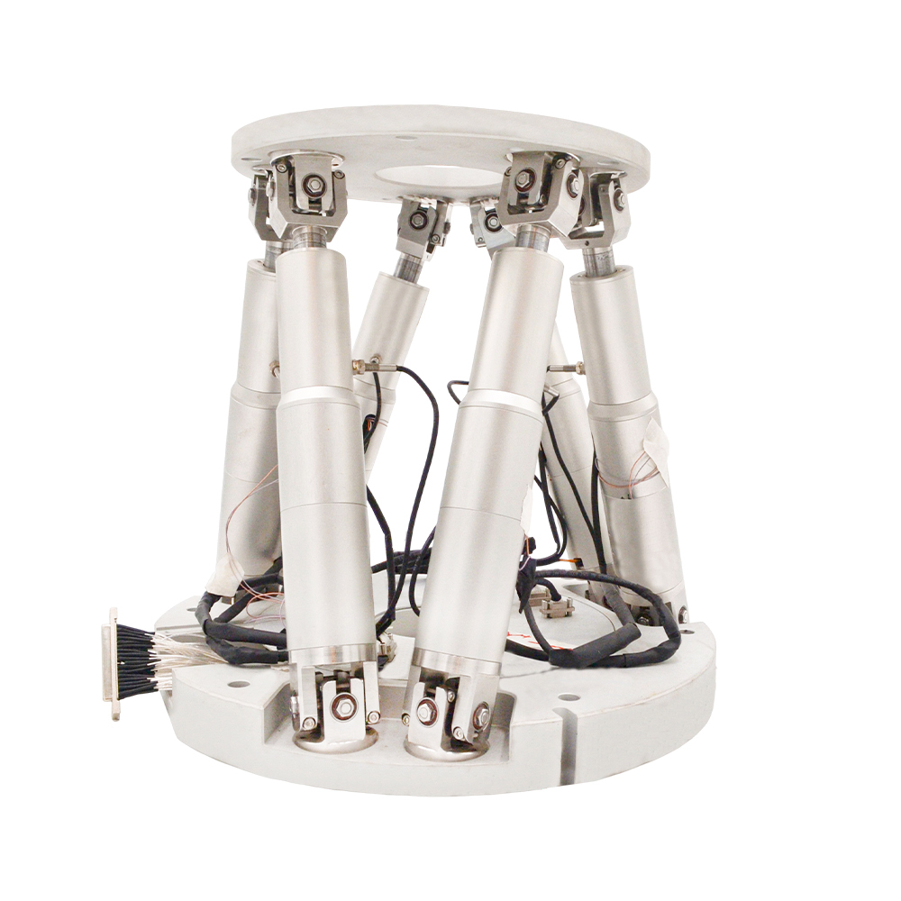 Versatile 6-DOF Flight Simulation Training Platform with Telescopic Actuators,Blueequator-ai.com,Versatile 6-DOF Flight Simulation Training Platform with Telescopic Actuators