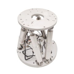 Versatile 6-DOF Flight Simulation Training Platform with Telescopic Actuators,Blueequator-ai.com,Versatile 6-DOF Flight Simulation Training Platform with Telescopic Actuators