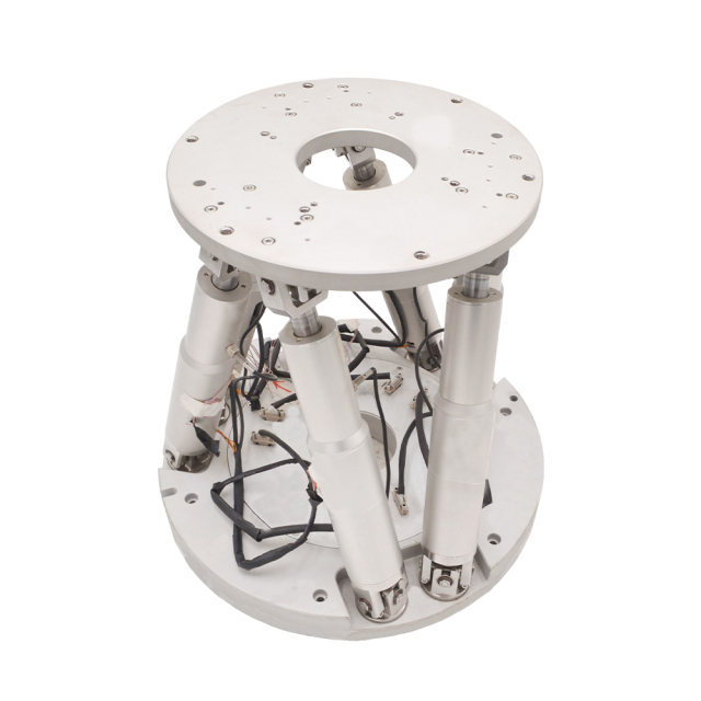 Versatile 6-DOF Flight Simulation Training Platform with Telescopic Actuators,Blueequator-ai.com,Versatile 6-DOF Flight Simulation Training Platform with Telescopic Actuators