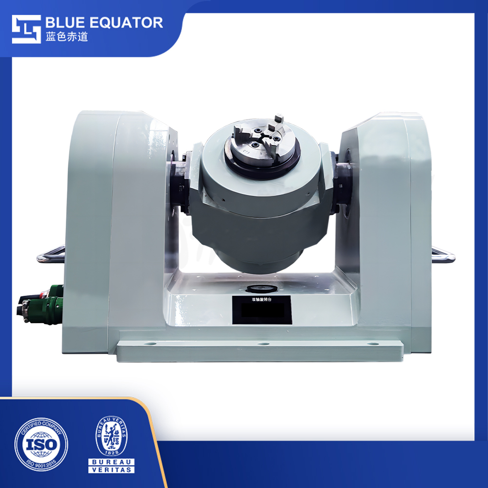 High-Performance Two-Axis Motion Rate Table | ±10″ Accuracy | Blueequator AI,Blueequator-ai.com,High-Performance Two-Axis Motion simulation rate table for Aviation/automotive sensor R&D calibration testing