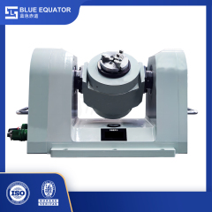 High-Performance Two-Axis Motion Rate Table | ±10″ Accuracy | Blueequator AI,Blueequator-ai.com,High-Performance Two-Axis Motion simulation rate table for Aviation/automotive sensor R&D calibration testing