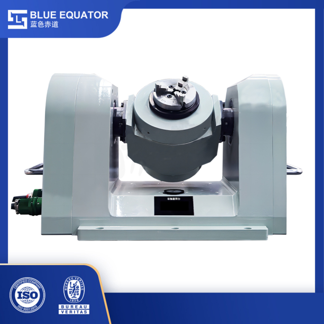 High-Performance Two-Axis Motion Rate Table | ±10″ Accuracy | Blueequator AI,Blueequator-ai.com,High-Performance Two-Axis Motion simulation rate table for Aviation/automotive sensor R&D calibration testing