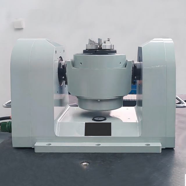 High-Performance Two-Axis Motion Rate Table | ±10″ Accuracy | Blueequator AI,Blueequator-ai.com,High-Performance Two-Axis Motion simulation rate table for Aviation/automotive sensor R&D calibration testing