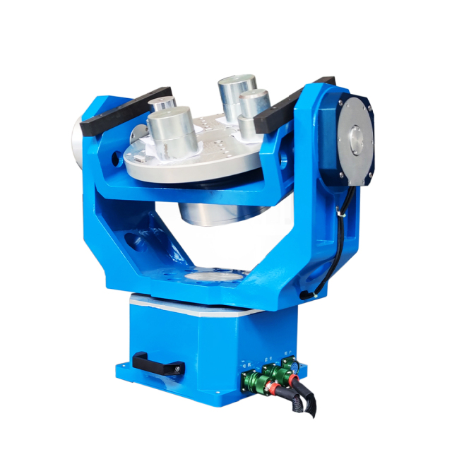 High-Precision Triaxial Motion simulation rate table with Angular ...