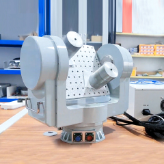 Precision Motion Simulation Table - 4kg Load Dual-Axis PTZ Motion Simulator,Blueequator-ai.com,Precision Dual-Axis PTZ Motion simulation rate table  for Aerospace/UAV sensor R&D calibration testing