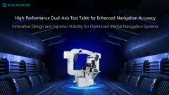High precision Dual-Axis Motion simulation rate table for Gyro calibration & Inertial testing,Blueequator-ai.com,High precision Dual-Axis Motion simulation rate table for Gyro calibration & Inertial testing