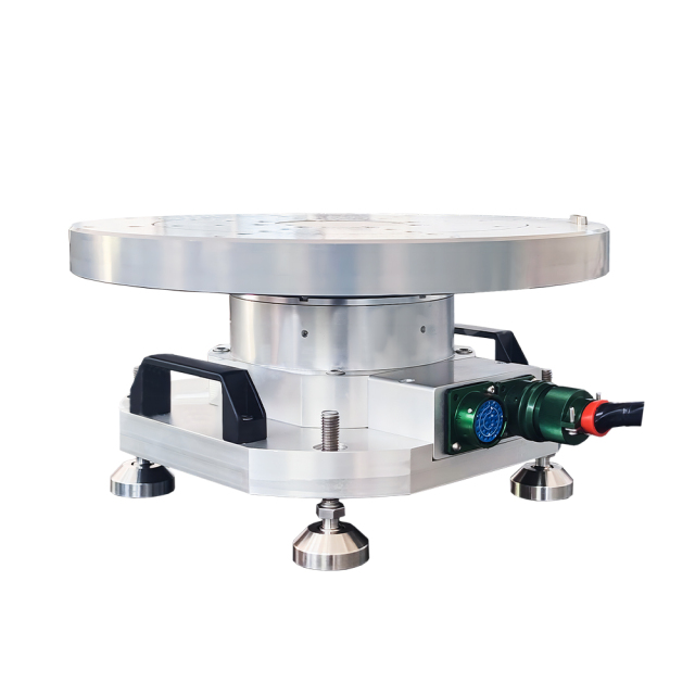 High-Precision Single-Axis Motion Simulator | ±0.001° Angular Accuracy, 360° Continuous Rotation,Blueequator-ai.com,High-Precision Single-Axis Inertial Navigation Test Motion Simulator for Calibration and Testing