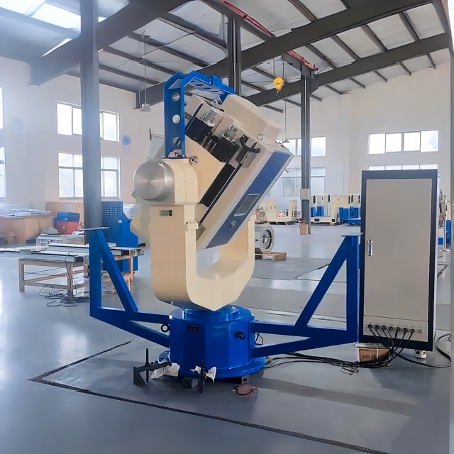 High-precision rotary control Three-axis motion simulation rate table ...