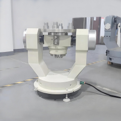 U-T Type High Precision Dual Axis Rotary Test Table | High Load Motion Control Table for Industrial & Scientific Testing,Blueequator-ai.com,U-T type automatic high load capacity and high precision motion control dual axis position Rotary test table