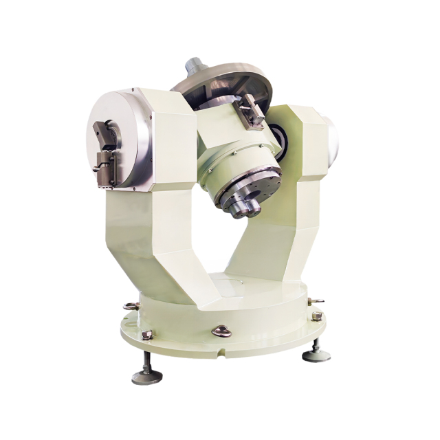 U-T Type High Precision Dual Axis Rotary Test Table | High Load Motion Control Table for Industrial & Scientific Testing,Blueequator-ai.com,U-T type automatic high load capacity and high precision motion control dual axis position Rotary test table