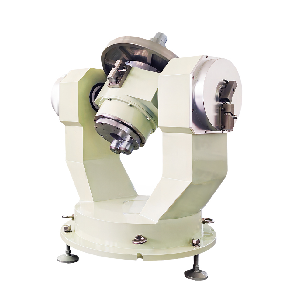 U-T Type High Precision Dual Axis Rotary Test Table | High Load Motion Control Table for Industrial & Scientific Testing,Blueequator-ai.com,U-T type automatic high load capacity and high precision motion control dual axis position Rotary test table
