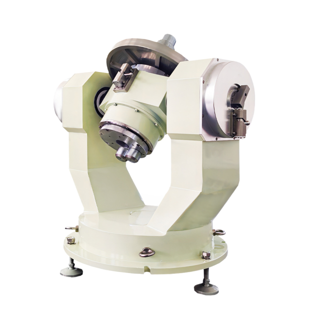 U-T Type High Precision Dual Axis Rotary Test Table | High Load Motion Control Table for Industrial & Scientific Testing,Blueequator-ai.com,U-T type automatic high load capacity and high precision motion control dual axis position Rotary test table